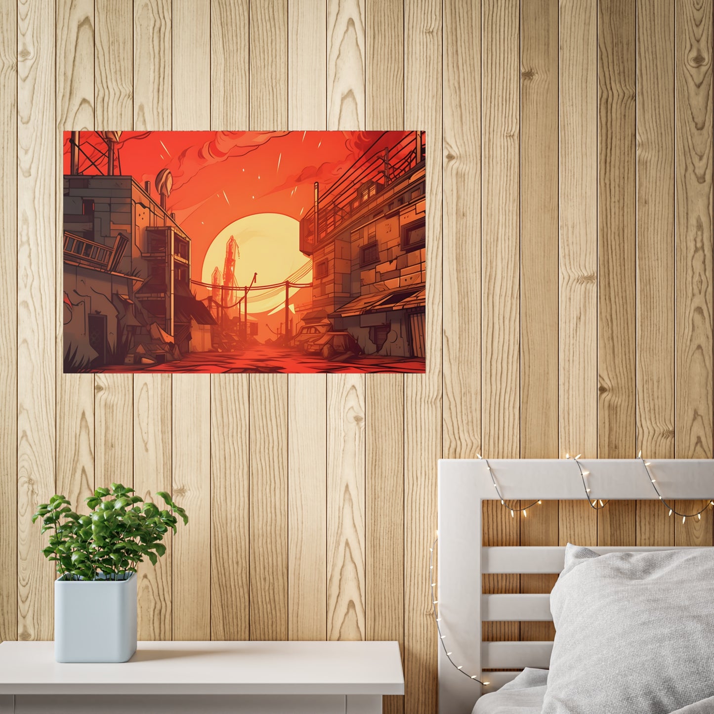 Rusty Retreat Poster