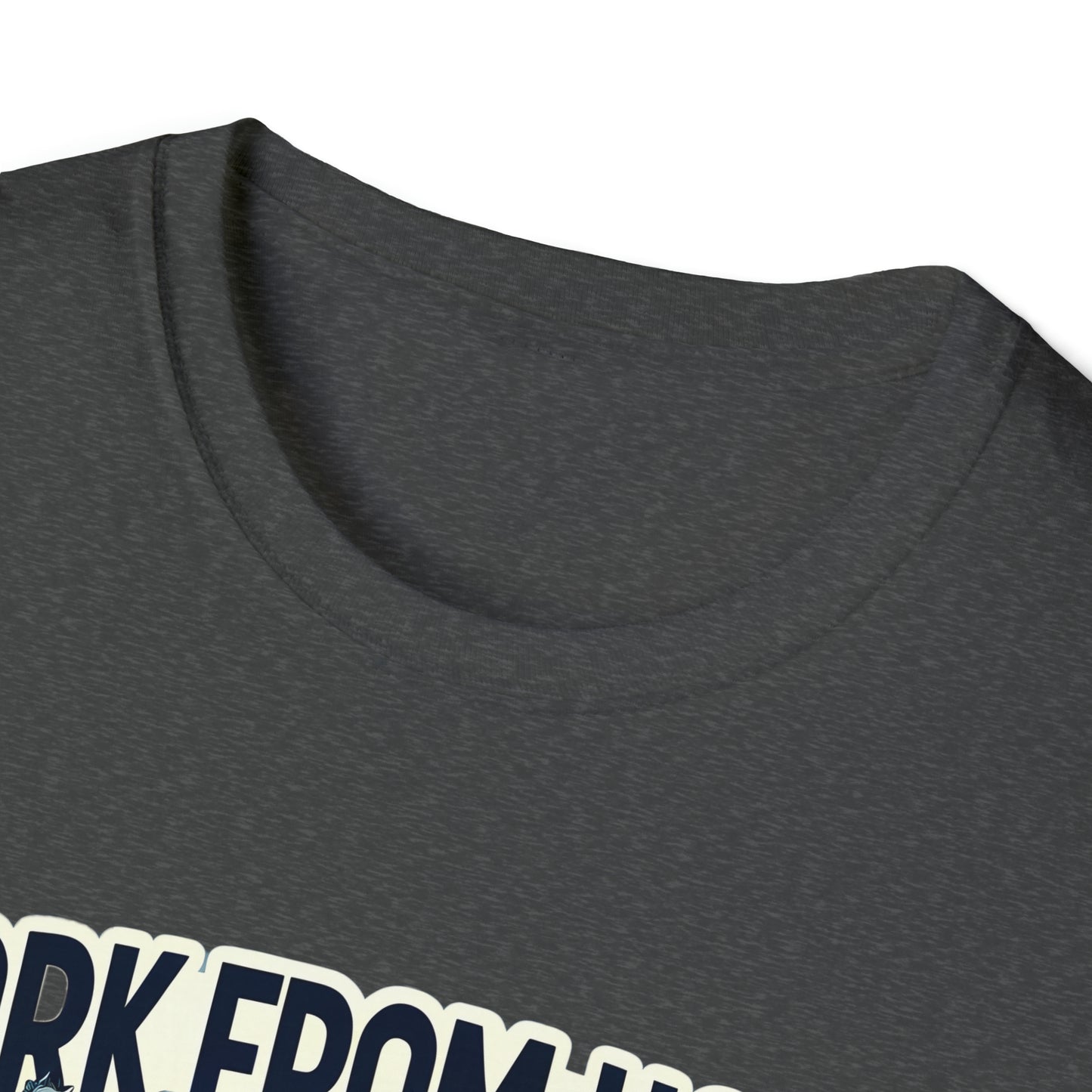 WFH Geeky Threads Unisex Softstyle T-Shirt
