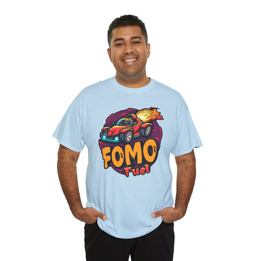 Crypto FOMO Fuel Unisex Heavy Cotton Tee