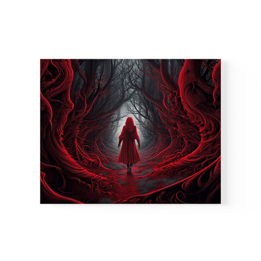 Crimson Enigma Poster