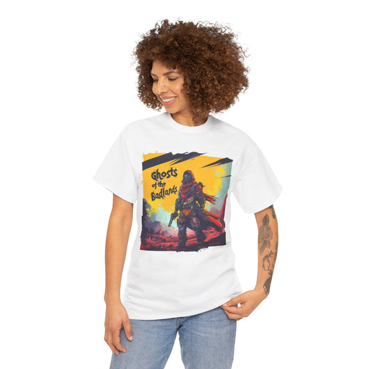 IOGDJ Ghosts of the Badlands Unisex Heavy Cotton Tee