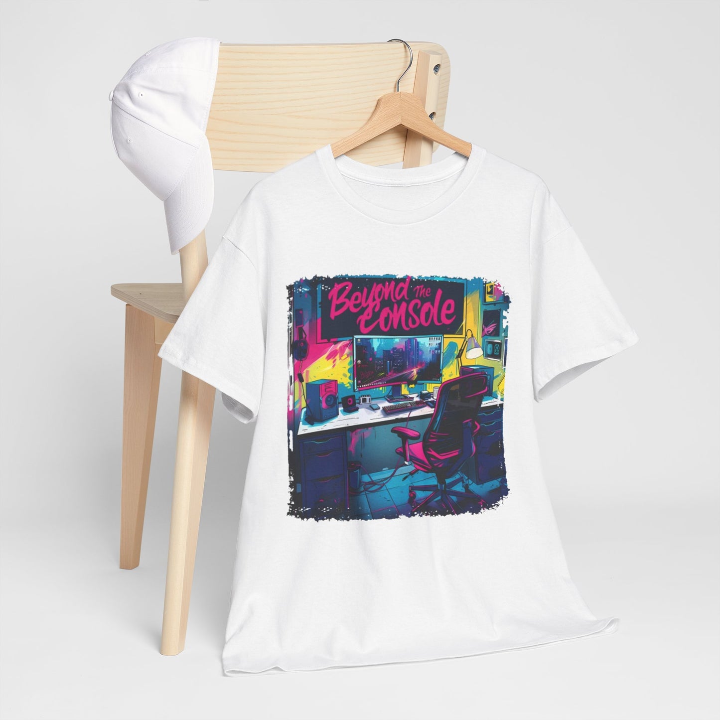 IOGDJ Beyond the Console Unisex Heavy Cotton Tee