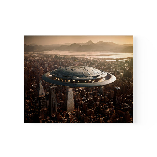 Celestial Intrusion Poster