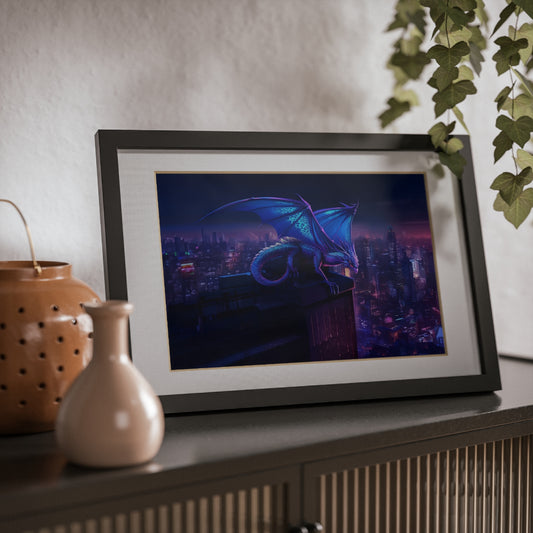 Stormscale Fury Framed Posters,