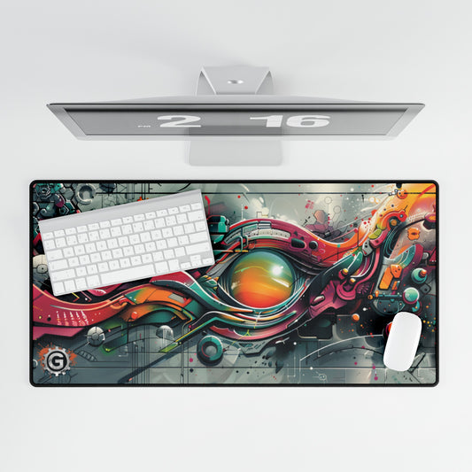 Orbital Fusion Desk Mat