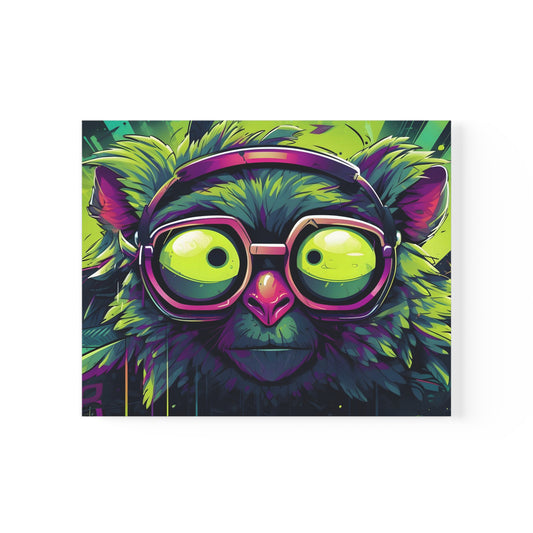 Luminescent Lurker Poster