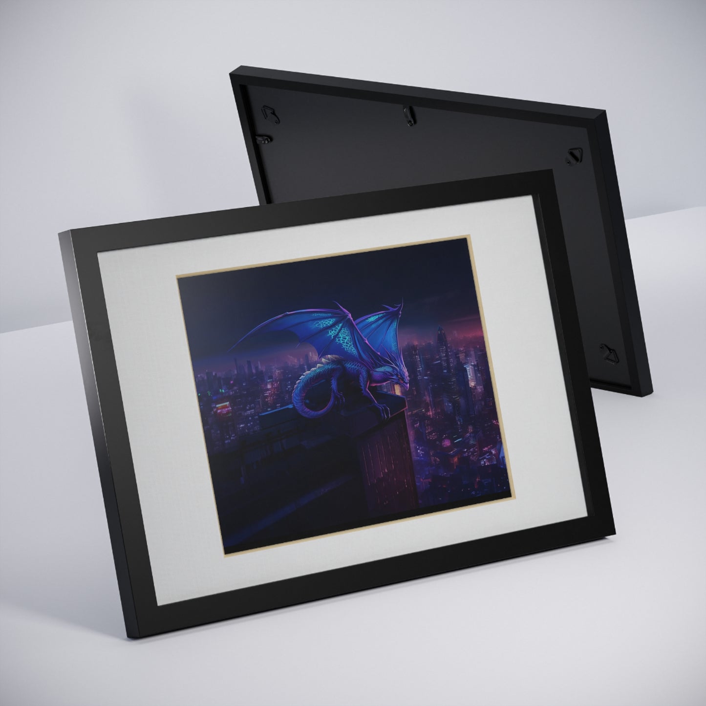 Stormscale Fury Framed Posters,