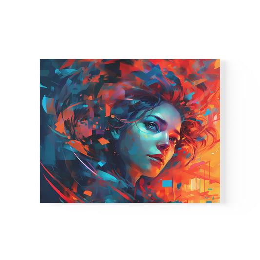 Future Forward Galactic Diva Poster