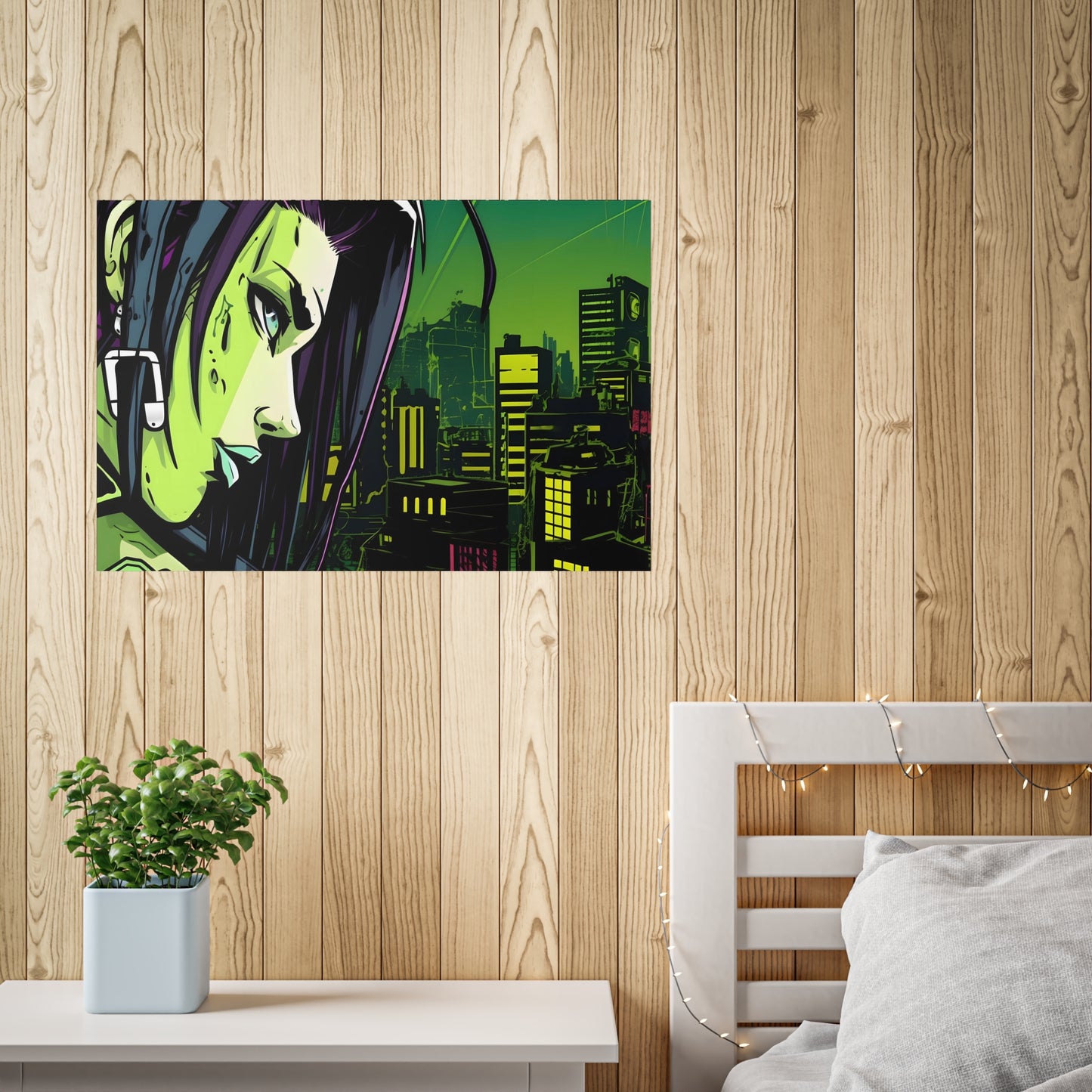 Hana Cybernoir Poster