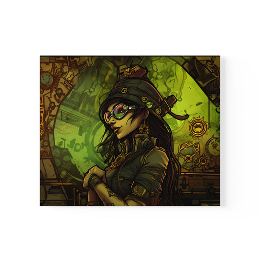 Steamborg Babe Poster