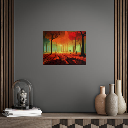 Forest Whispers Poster