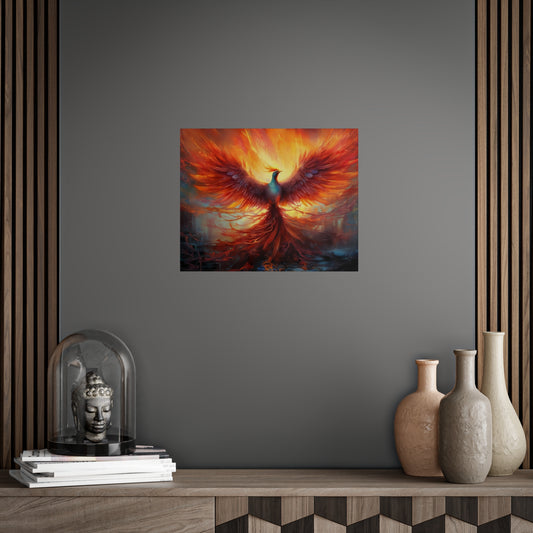 Ashes Ignite: Phoenix Rise Poster