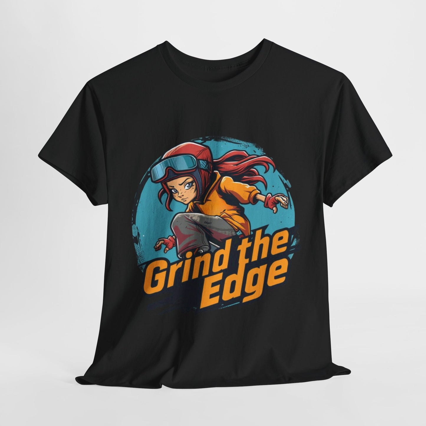 IOGDJ Grind The Edge Unisex Heavy Cotton Tee