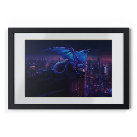 Stormscale Fury Framed Posters,