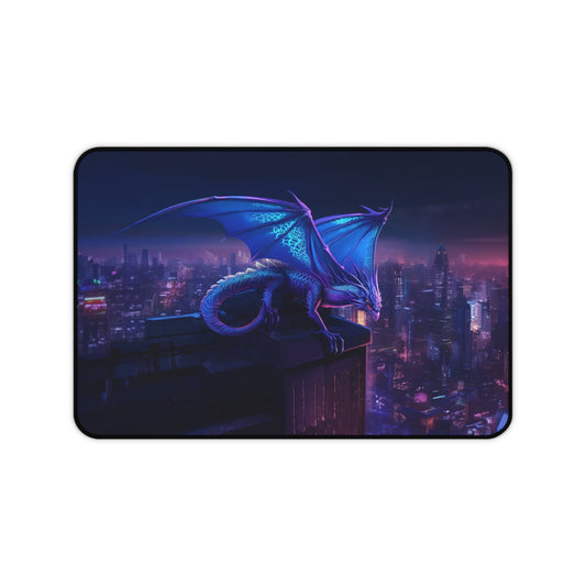 Stormscale Fury Gaming Desk Mat