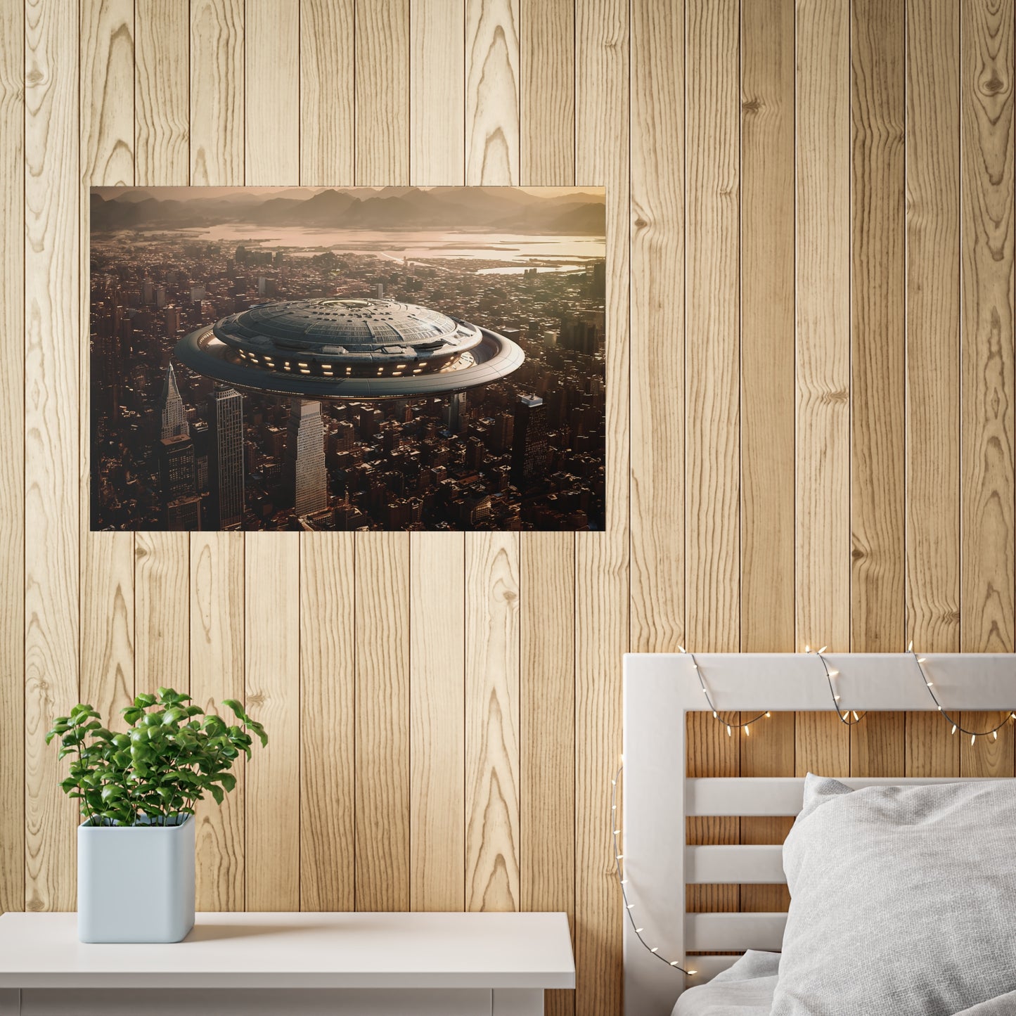 Celestial Intrusion Poster