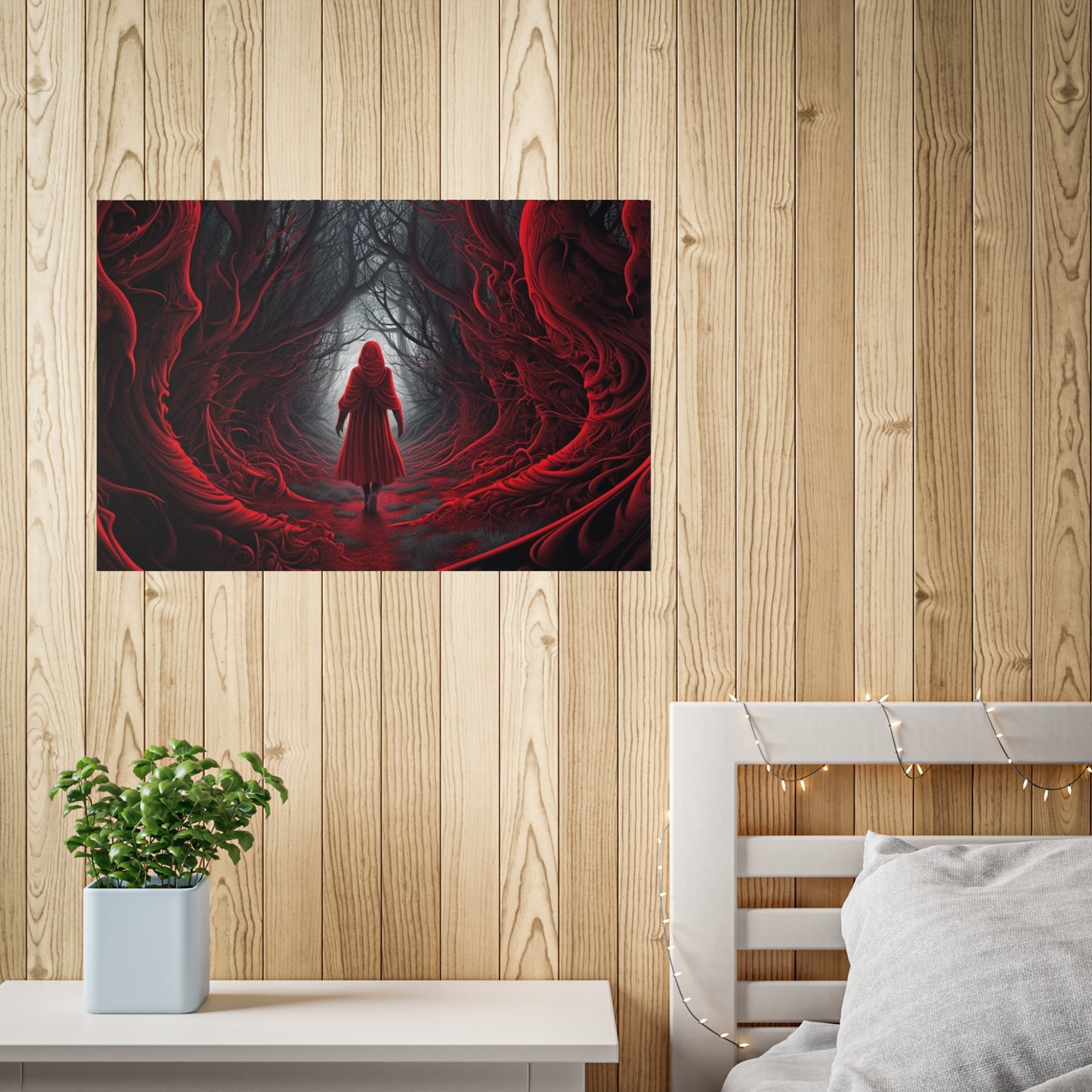 Crimson Enigma Poster