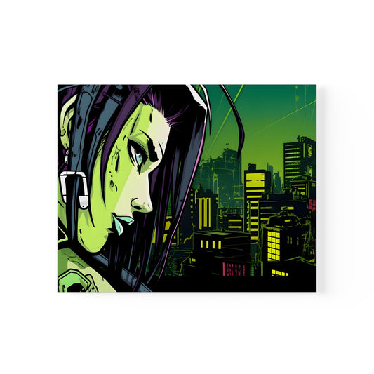 Hana Cybernoir Poster