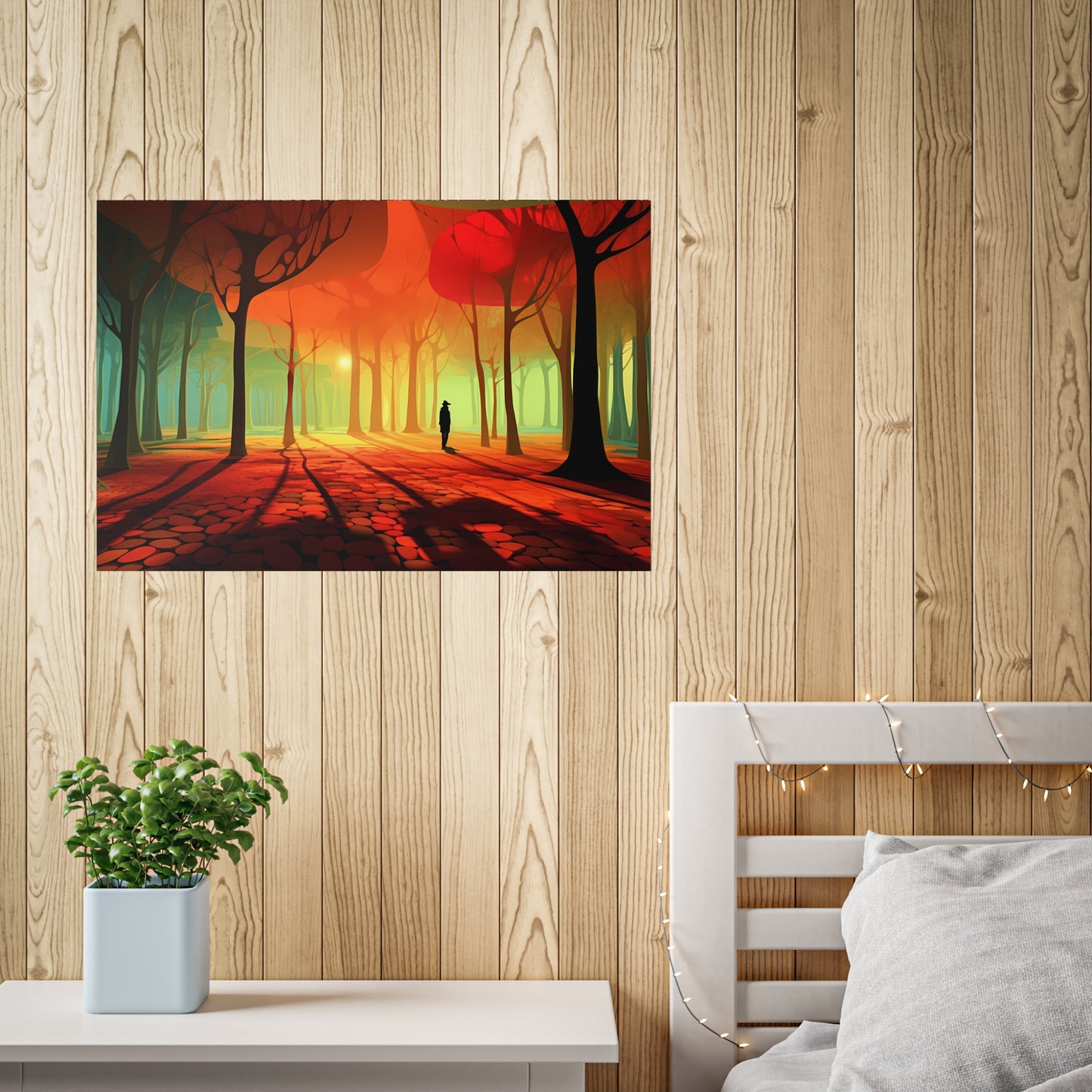 Forest Whispers Poster