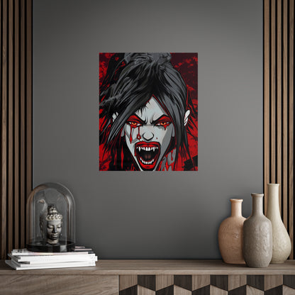 Vexalia the Bloodthirsty Poster