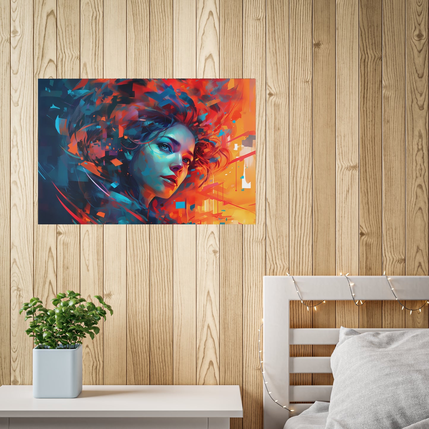 Future Forward Galactic Diva Poster