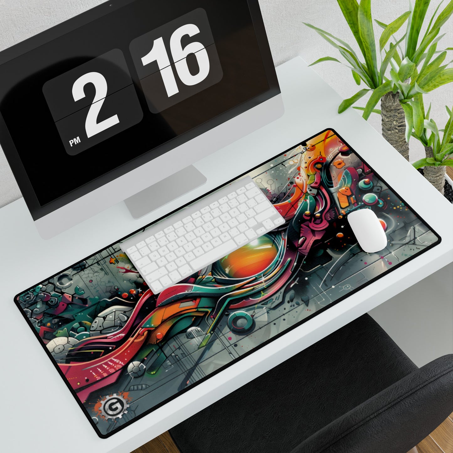 Orbital Fusion Desk Mat