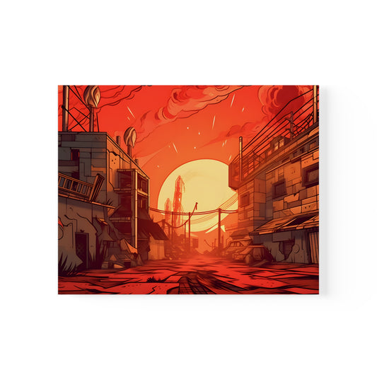 Rusty Retreat Poster