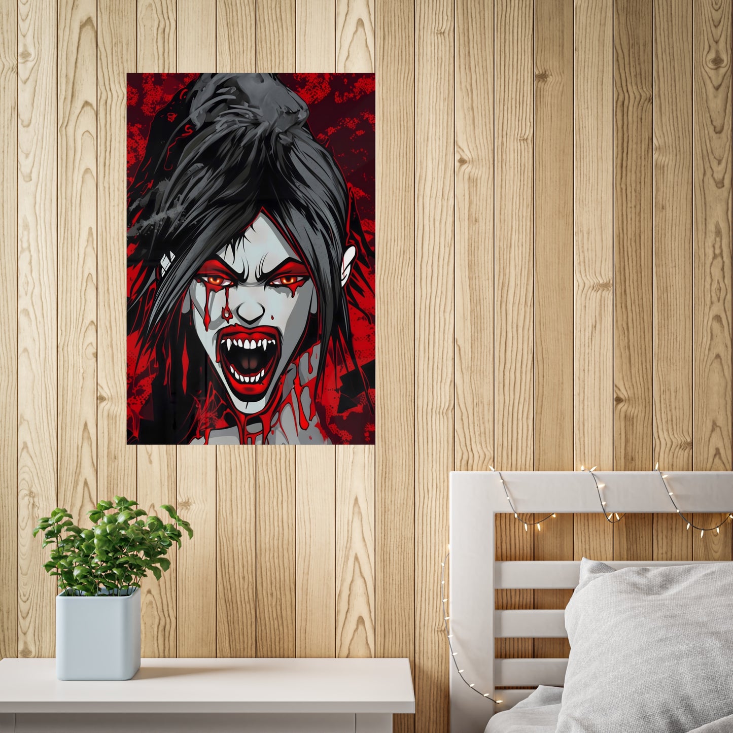 Vexalia the Bloodthirsty Poster