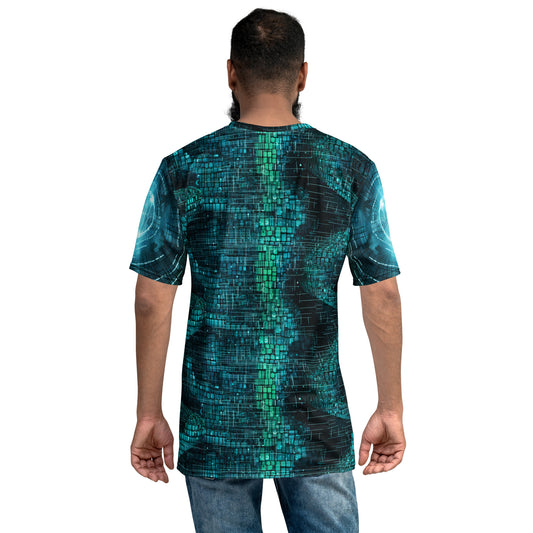 Cryptic Core All-Over Men's T-shirt