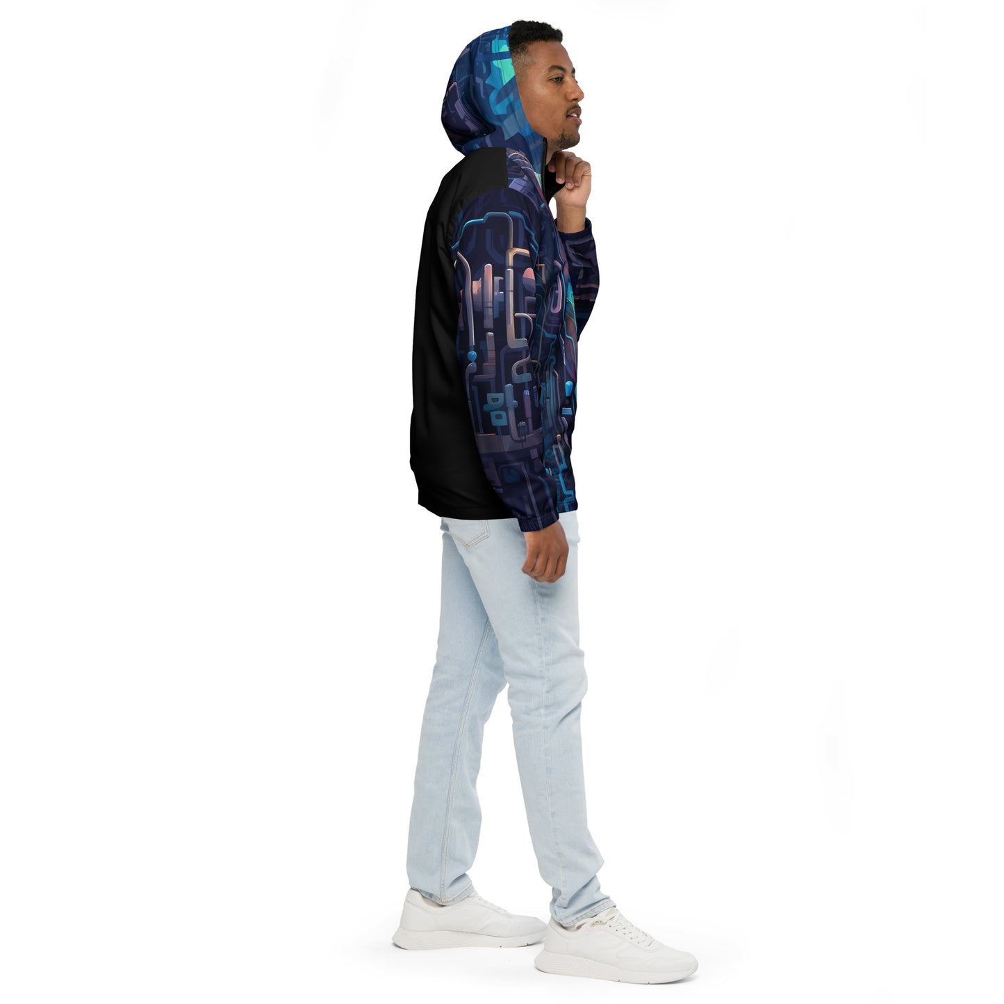 Aria Cyberia Men’s windbreaker