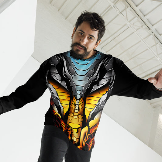 MechHead Unisex Sweatshirt