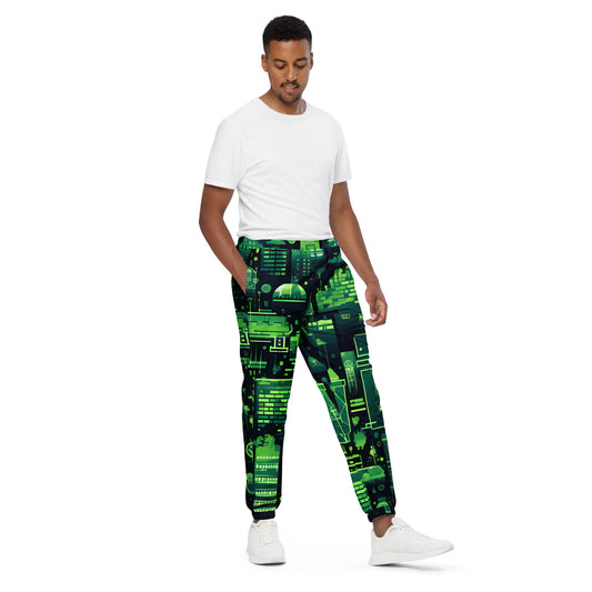Futuristic Flex Unisex track pants
