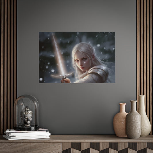 Lyssandra Silverswift Unframed Posters