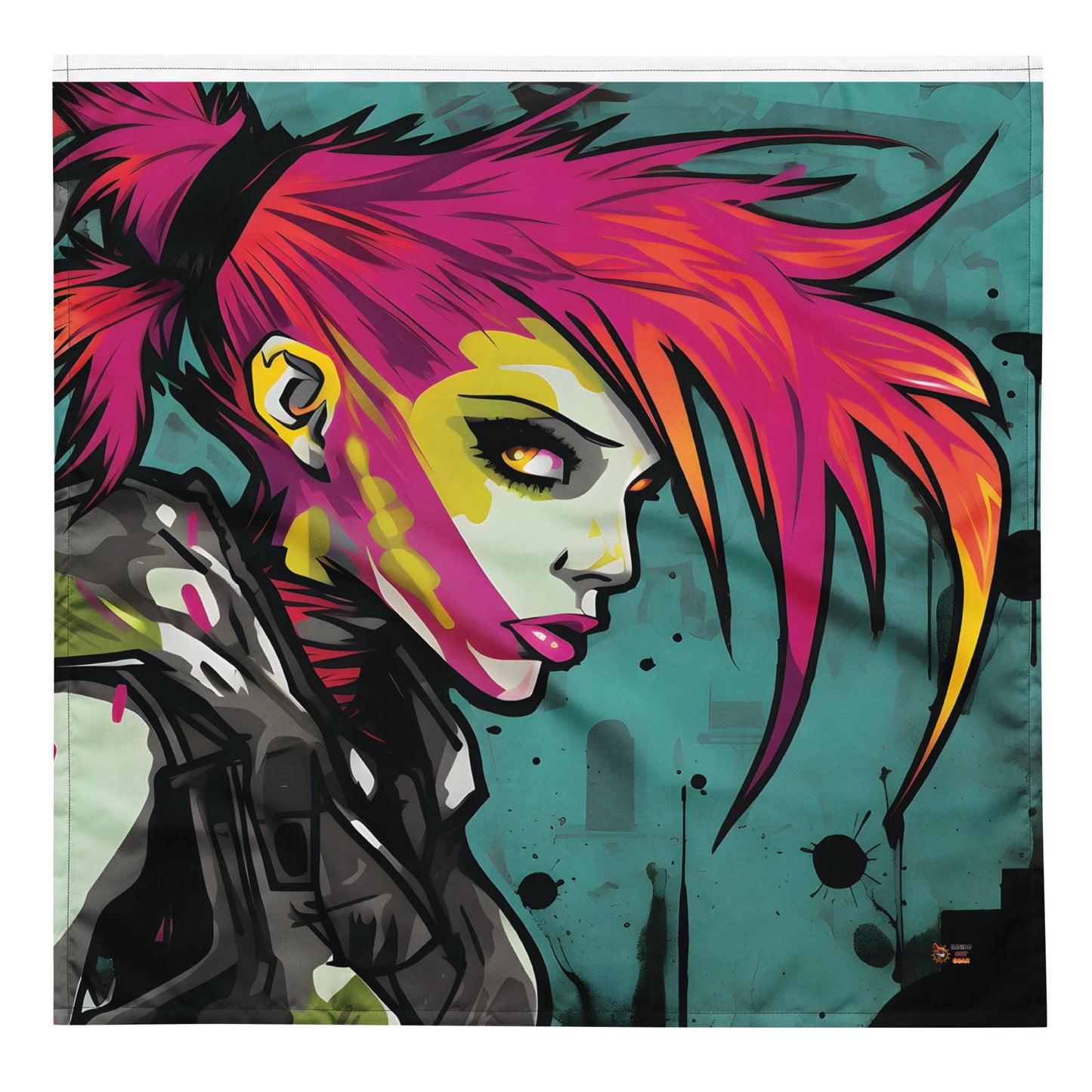 Cybelle All-over print bandana