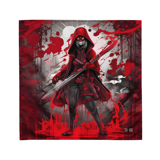 The Red Haunter All-over print bandana