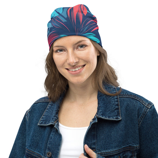 Troppoflorist All-Over Print Beanie