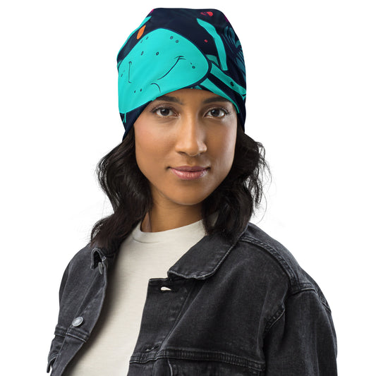Capricorn Seas All-Over Print Beanie