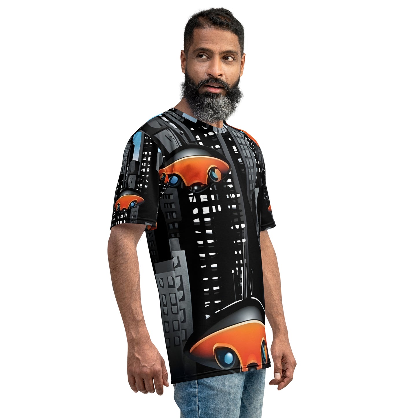 Cosmic Invader Corps Men's t-shirt