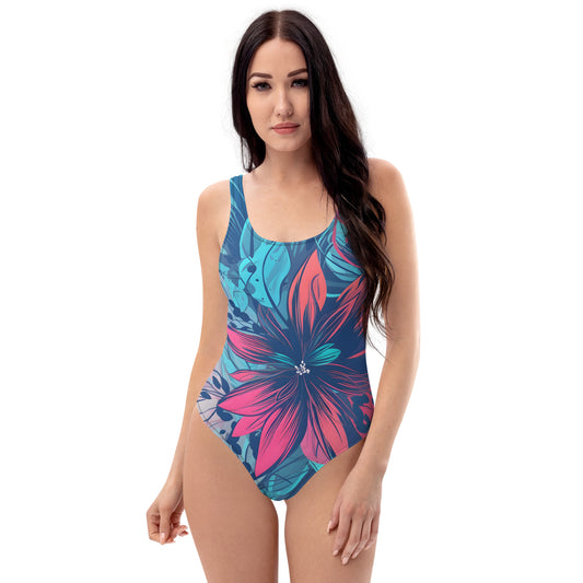 Troppoflorist One-Piece Swimsuit
