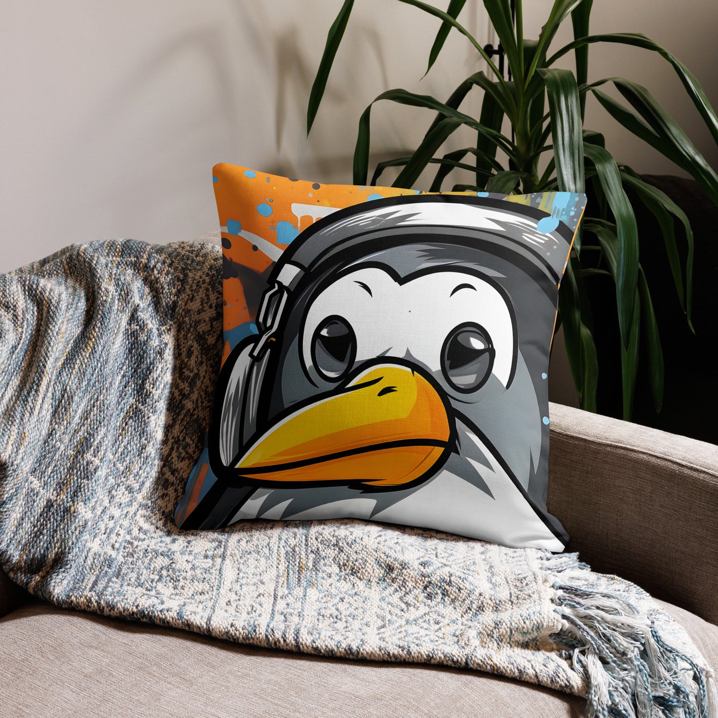 DJ IceBeats Premium Pillow Case