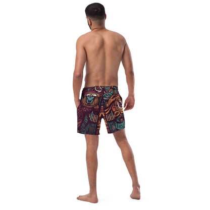 Aztechnician Men's swim trunks (Boardies)