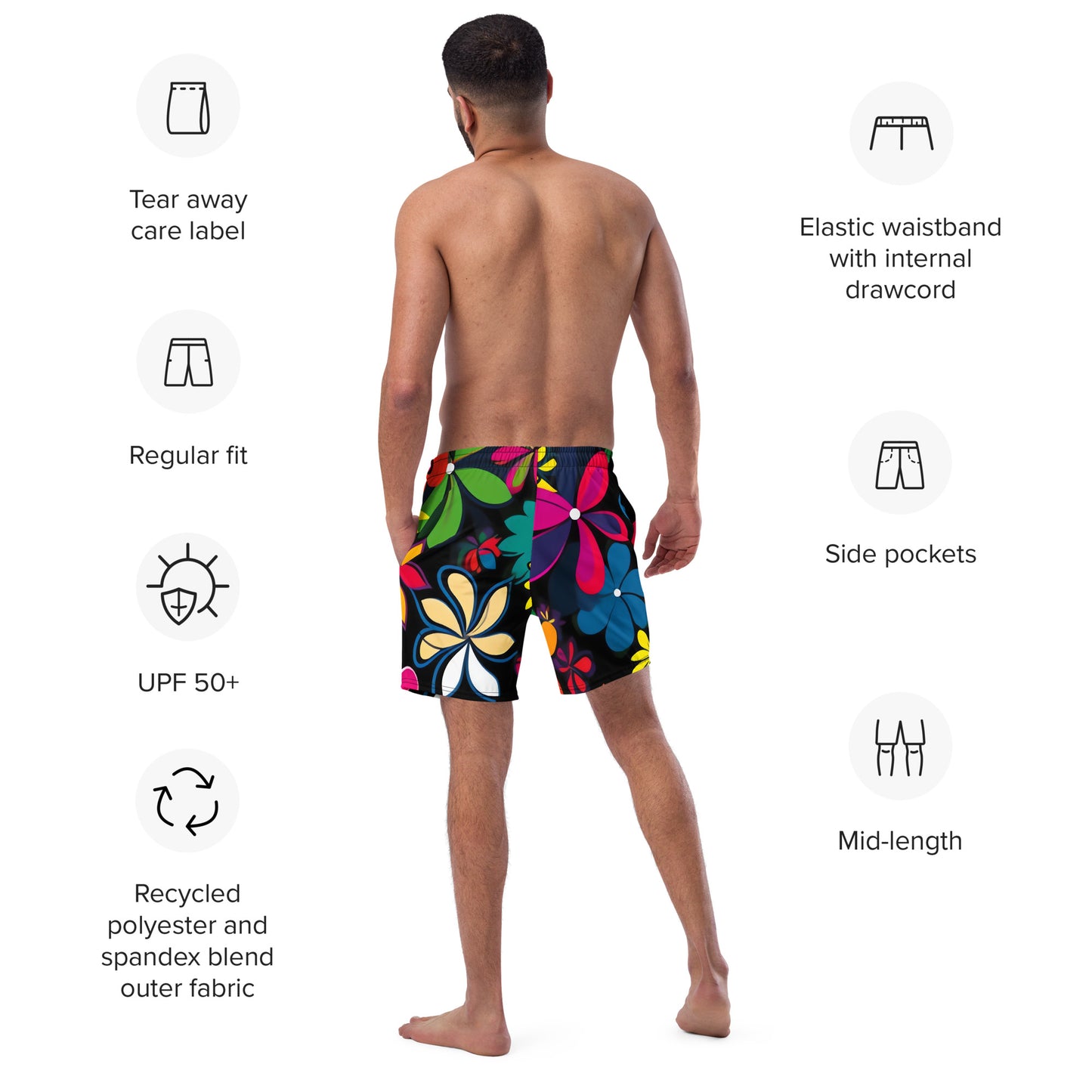 Tropico Men's swim trunks (Boardies)