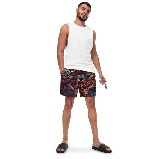Aztechnician Men's swim trunks (Boardies)