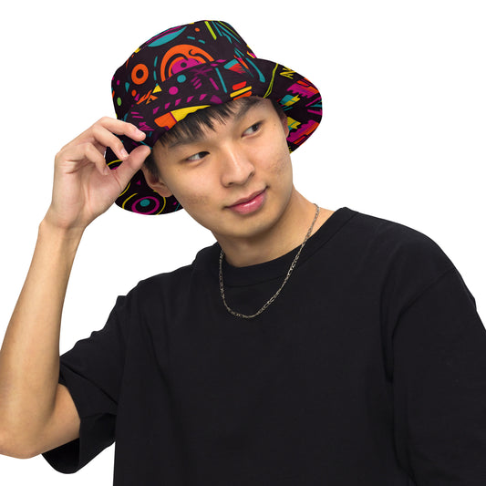 Cyberjive Reversible bucket hat