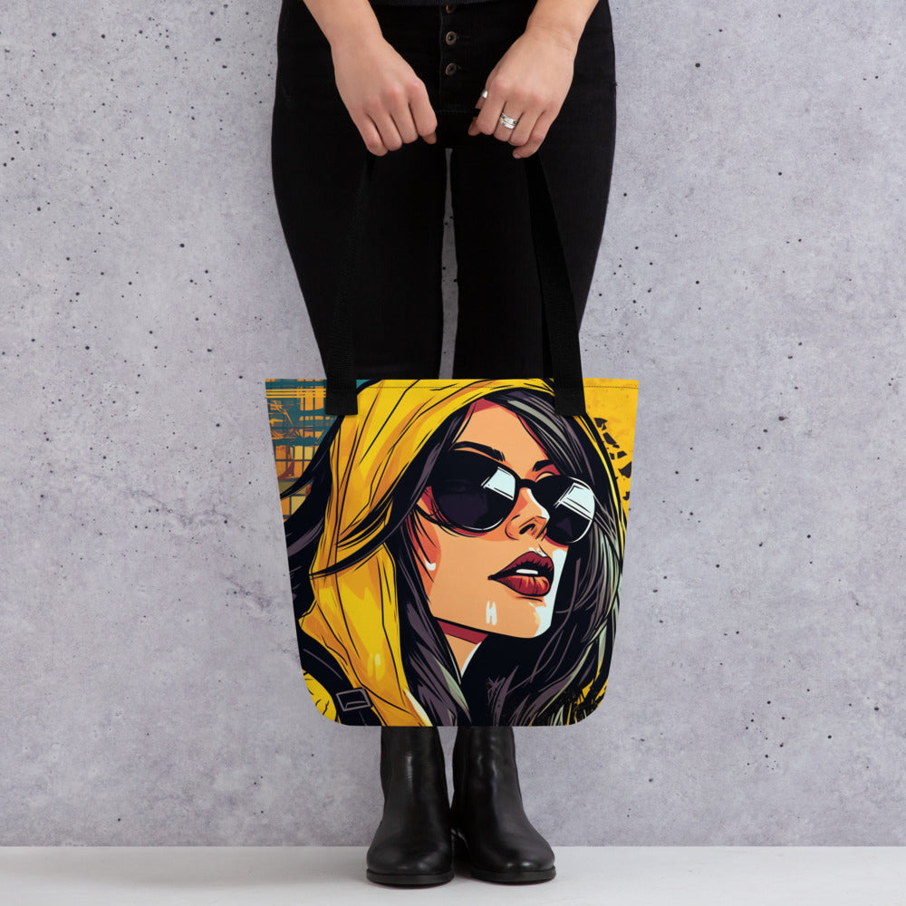 Laguna Cybersun Tote bag