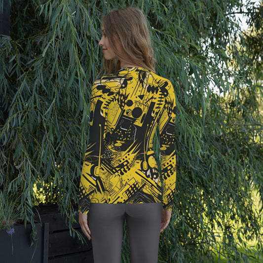 Yellowpunk Women's Rashie