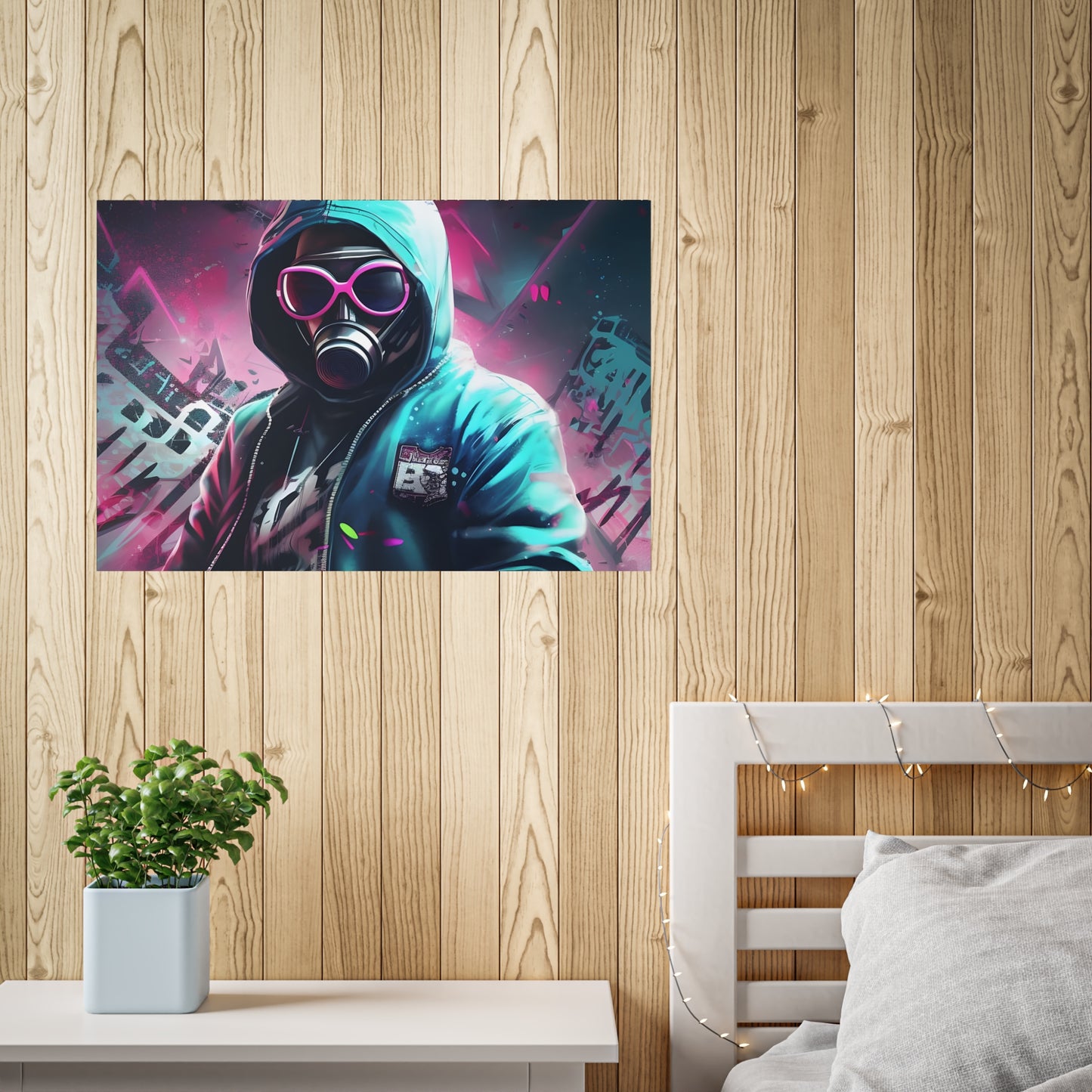 Draven Technoir Unframed Posters