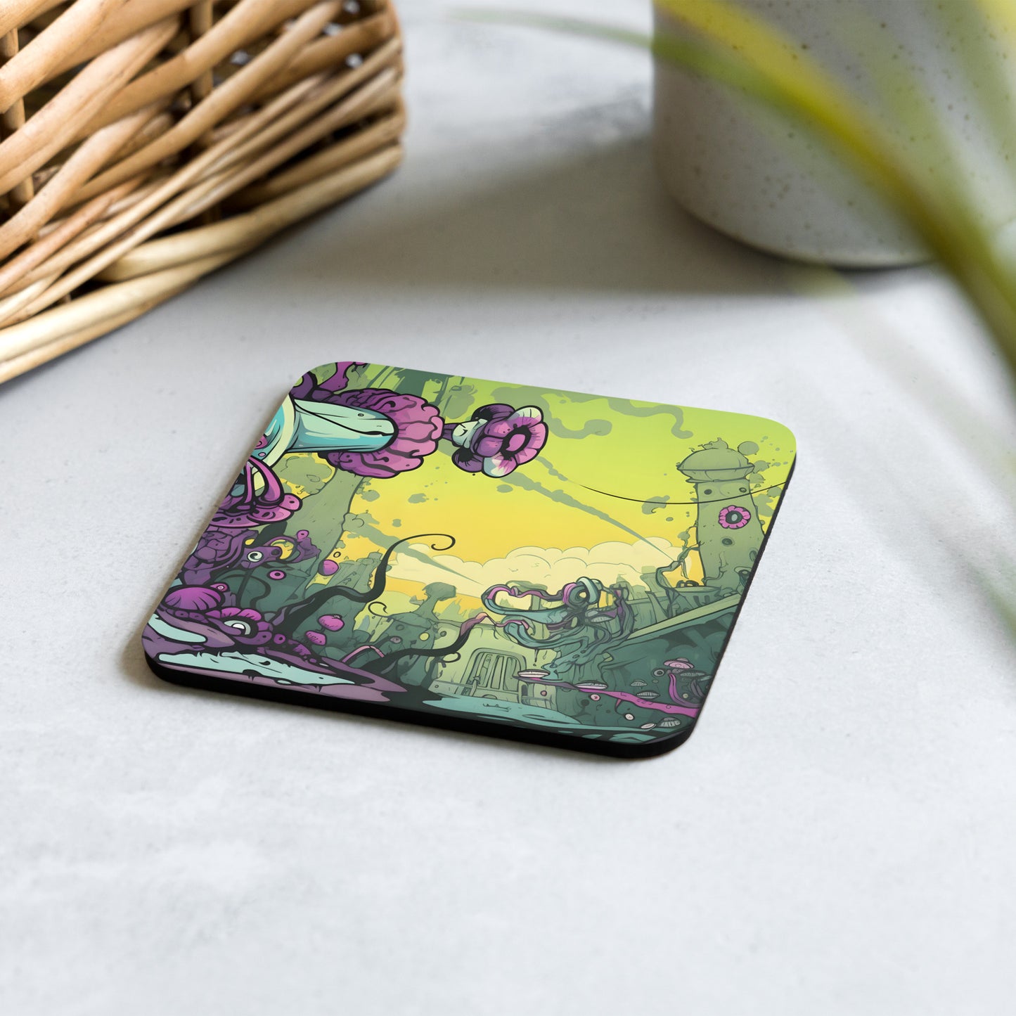 Enchanted Forest coaster