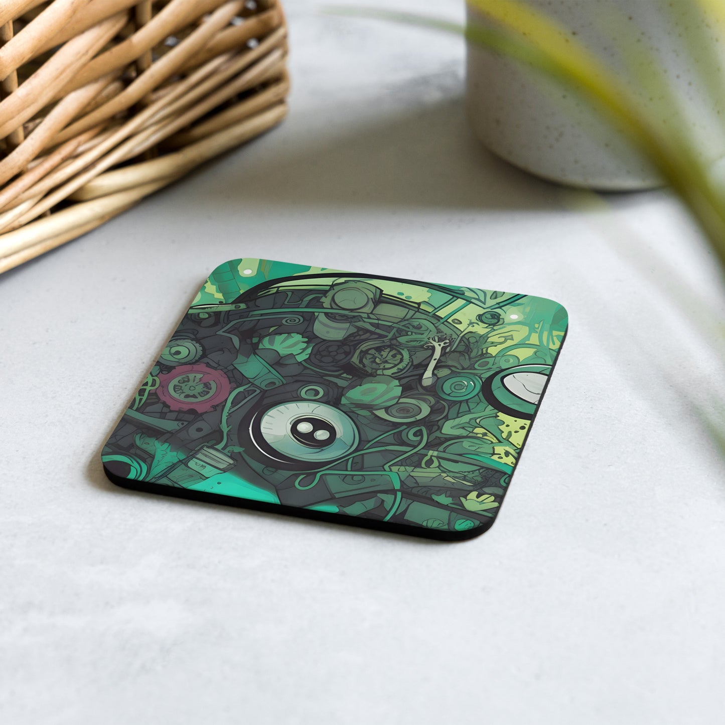 Gear Grove 1 Coaster