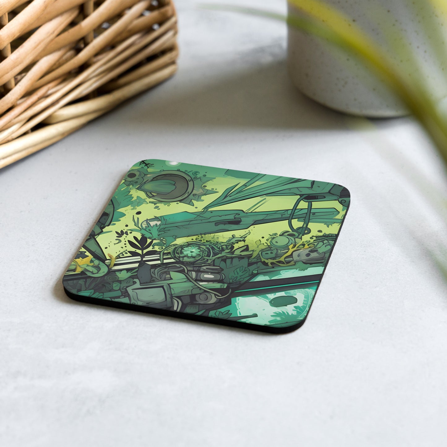 Gear Grove 3 coaster